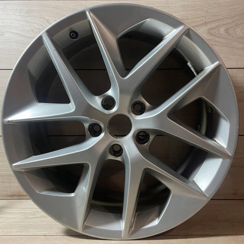 1x Alufelge 18 Zoll 7.5" 5x112 5F0601025F Seat Leon Rim Wheel FEL4851245810sk