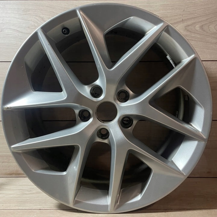 1x Alufelge 18 Zoll 7.5" 5x112 5F0601025F Seat Leon Rim Wheel FEL4851245810sk