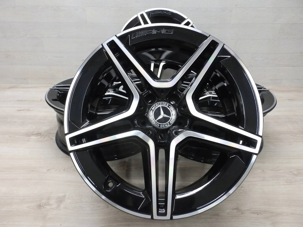 4x Alufelge 19 Zoll 8.0" 5x112 38ET A2534015300 Mercedes-Benz Glc C253 X253 FEL8993698132av