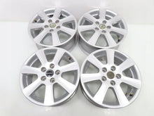 Laden Sie das Bild in den Galerie-Viewer, 4x Alufelge 16 Zoll 7.0" 5x112 50ET Glanz Silber KBA45810 Audi I Rim Wheel FEL4128563105mk