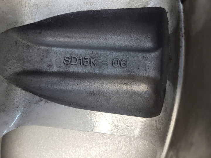 1x Alufelge 16 Zoll 6.5" 5x114.3 40ET MB35N11601 Nissan X-Trail Qashqai J10 FEL7117786783sa