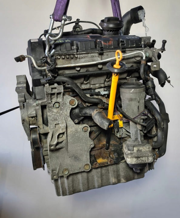 Motor VW Golf I Caddy 2.0 SDI Diesel Engine Komplett MOT8452795894ur