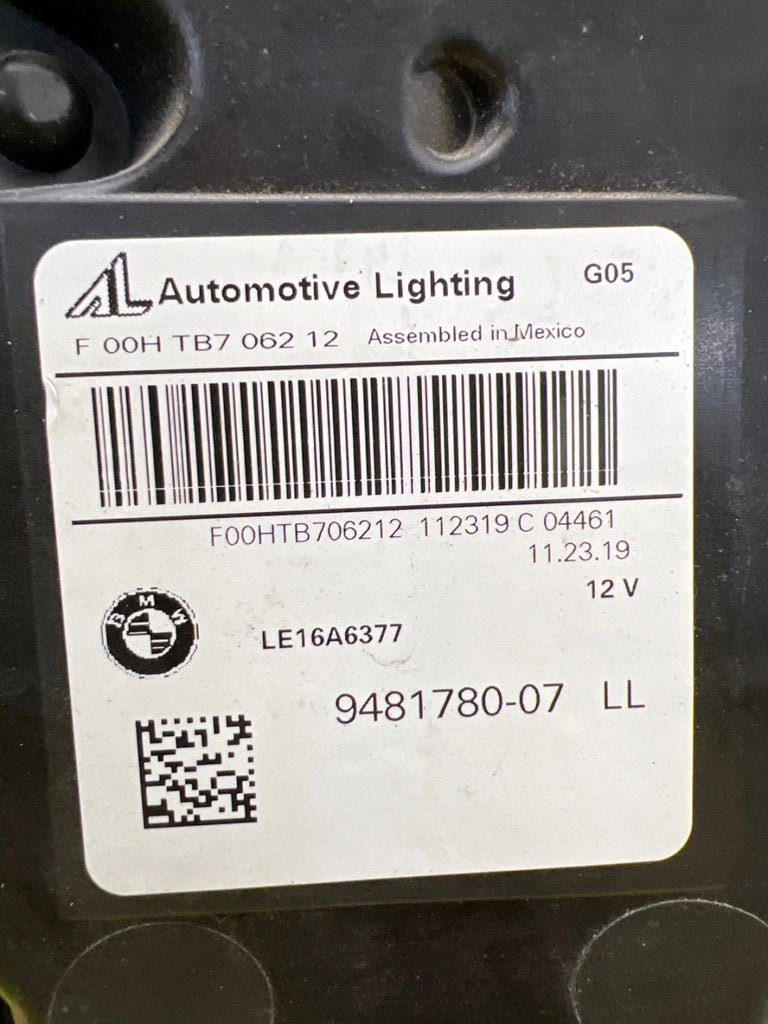 Frontscheinwerfer BMW X5 G05 X6 G06 9481780-07 LED Rechts Scheinwerfer Headlight SCH8964035695ma