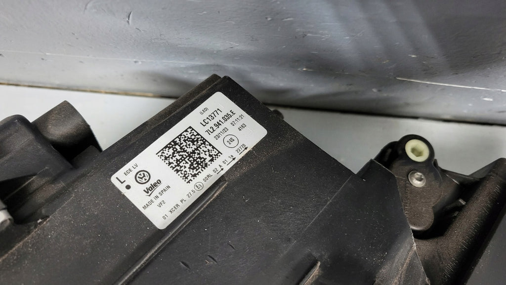 Frontscheinwerfer VW Transporter 7L1941035D LED Links Scheinwerfer Headlight