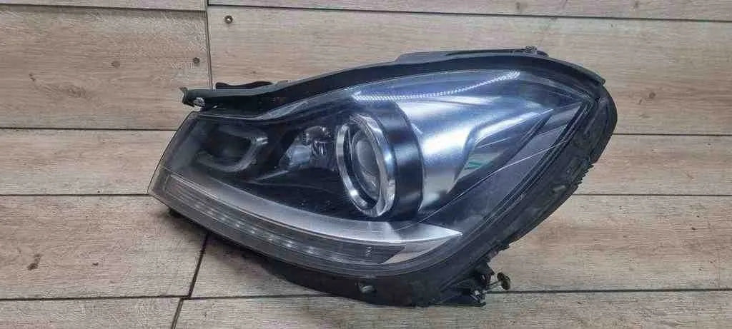 Frontscheinwerfer Mercedes-Benz A2048208139 Links Scheinwerfer Headlight SCH4124192422fd