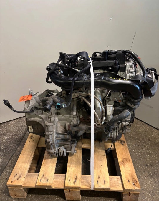 Motor Ford Fiesta I YZJA 1.5 200PS 43TKm 2019 Benzin Engine Komplett MOT6108450805as