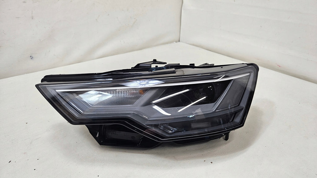 Frontscheinwerfer Audi A6 C8 4K0941033 Full LED Links Scheinwerfer Headlight