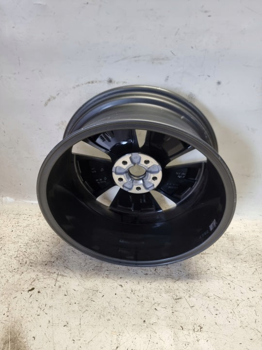 1x Alufelge 18 Zoll 7.5" 5x112 46ET Glanz 5FA601025K Mg Rim Wheel FEL1834275476ub