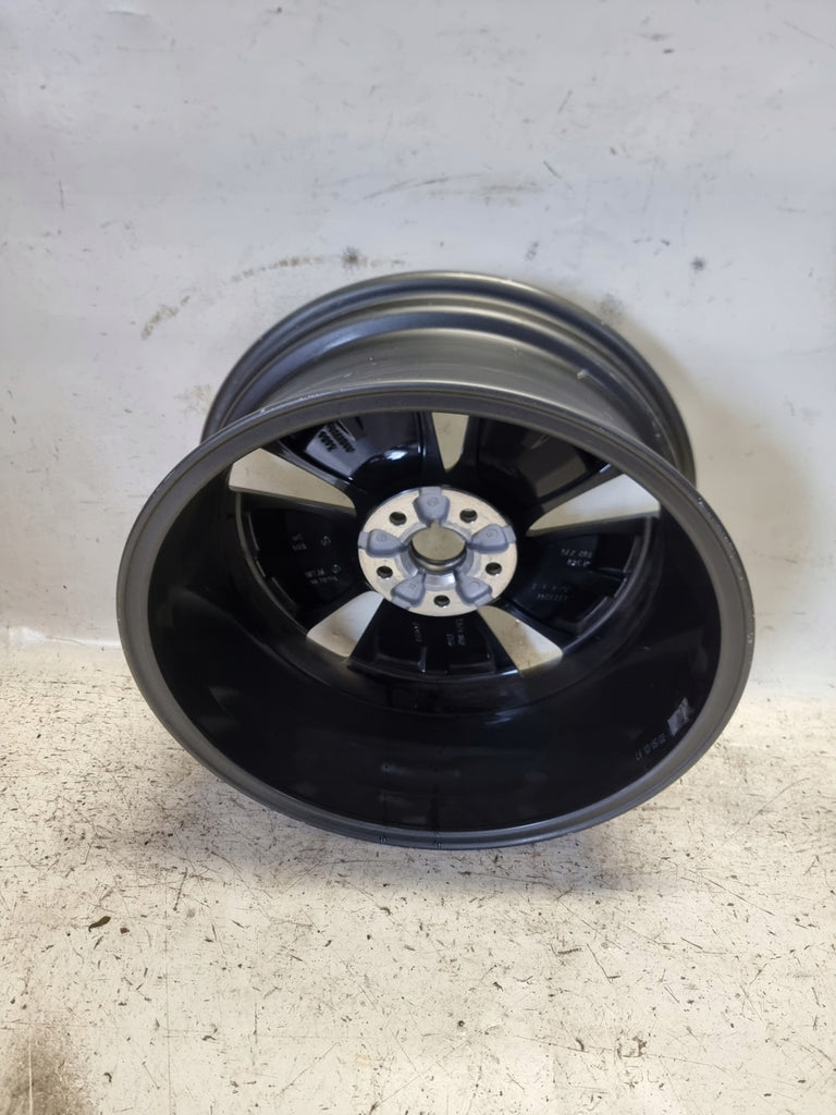 1x Alufelge 18 Zoll 7.5" 5x112 46ET Glanz 5FA601025K Mg Rim Wheel FEL1834275476ub