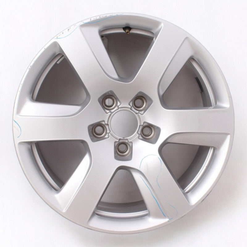 1x Alufelge 17 Zoll 8.0" 5x112 Silber 4S0601025A Audi Rim Wheel