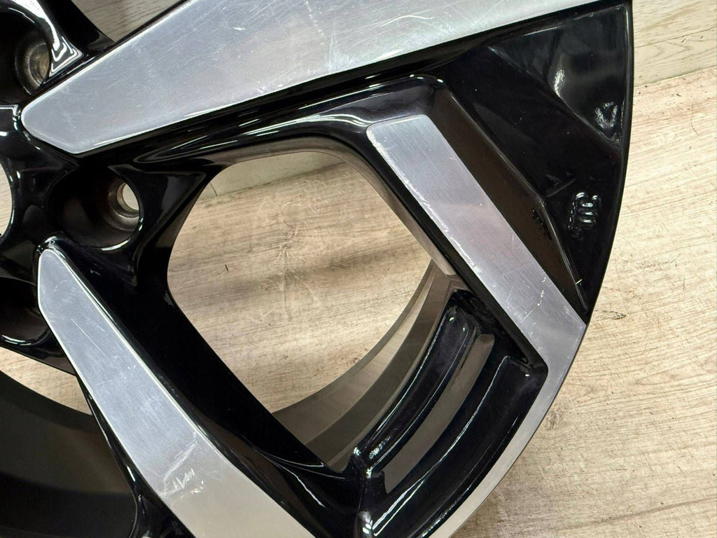 1x Alufelge 19 Zoll 7.0" 5x114.3 40ET Glanz Schwarz N88901 Nissan Qashqai I FEL7991724794hw