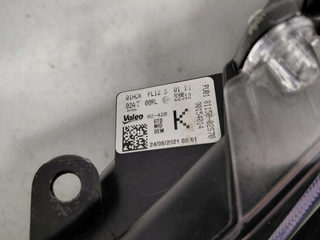 Frontscheinwerfer Toyota Corolla 81150-02S70 Links Scheinwerfer Headlight SCH9475423658ly