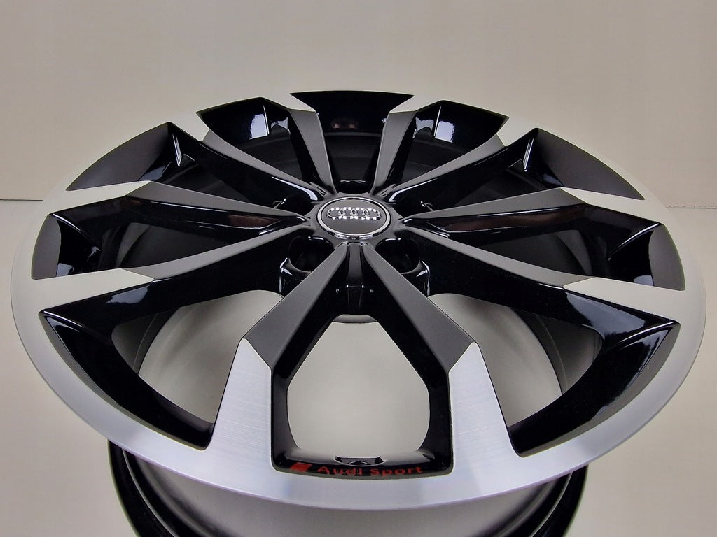 4x Alufelge 18 Zoll 8.0" 5x112 40ET Audi A3 Rim Wheel FEL2865670469bd