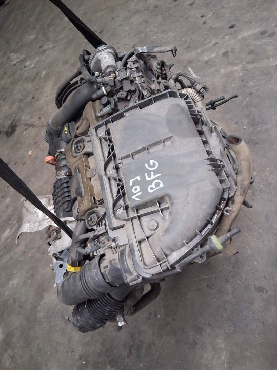 Motor Peugeot 308 I 10JBFG 1.6 2016 Diesel Engine Komplett MOT1482820838cc
