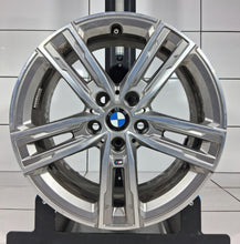 Laden Sie das Bild in den Galerie-Viewer, 1x Alufelge 17 Zoll 7.5" 5x120 54ET Glanz Graphit 8053523 BMW 1 F40 Mg Rim Wheel FEL7368479401ng