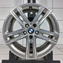 Load image into Gallery viewer, 1x Alufelge 17 Zoll 7.5" 5x120 54ET Glanz Graphit 8053523 BMW 1 F40 Mg Rim Wheel FEL7368479401ng