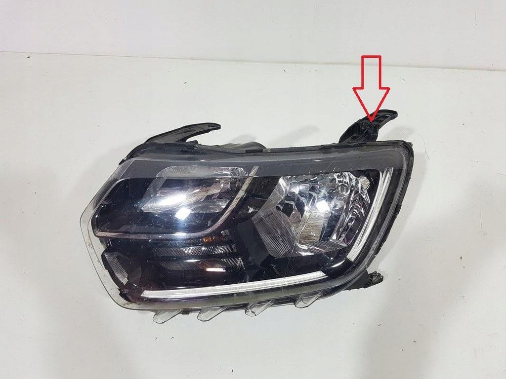 Frontscheinwerfer Dacia Duster 260609367R Links Scheinwerfer Headlight SCH2251004953cp