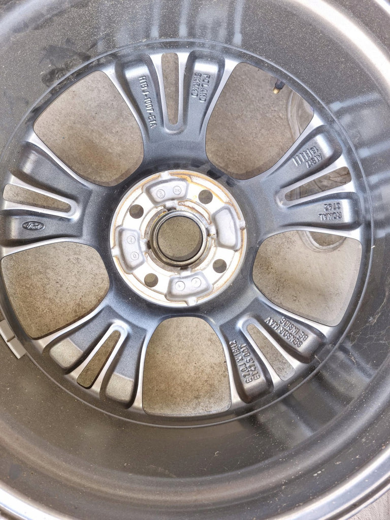 1x Alufelge 17 Zoll 7.0" 4x108 47,5ET H1BJ-1007-E1A Ford Fiesta Rim Wheel