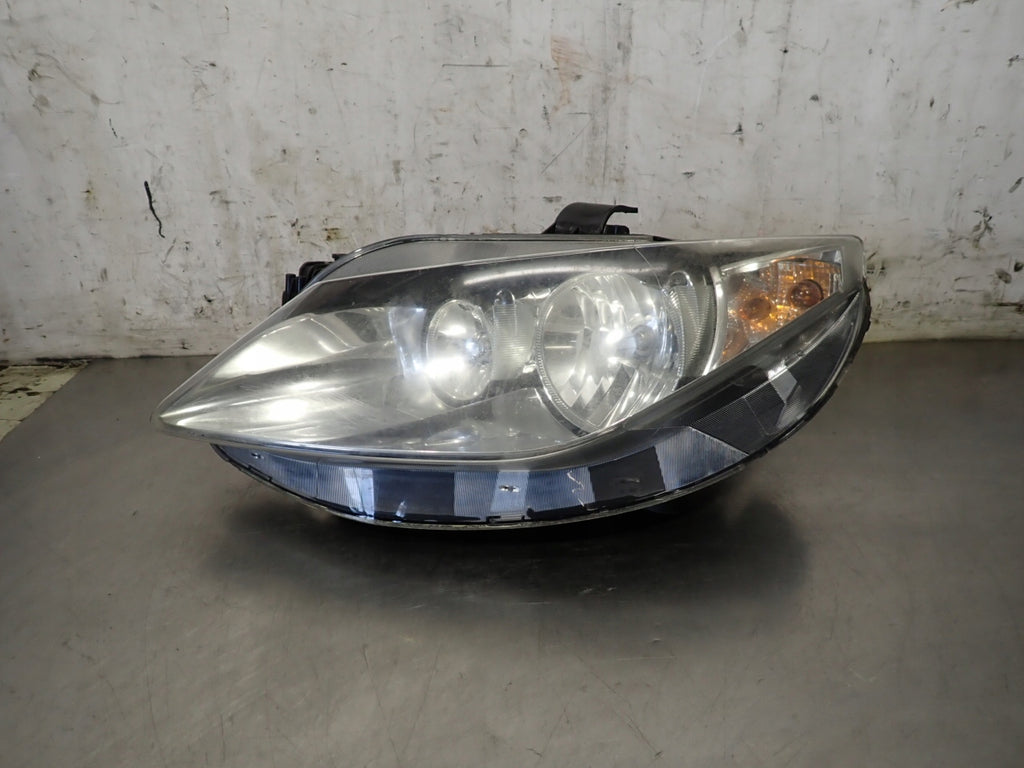 Frontscheinwerfer Seat Ibiza IV I 6J1941005C Links Scheinwerfer Headlight SCH1961743349vi