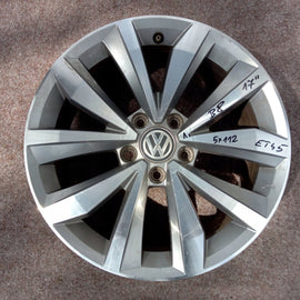 1x Alufelge 17 Zoll 5x112 2GA601025P VW Passat B8 Rim Wheel FEL9394036172rp