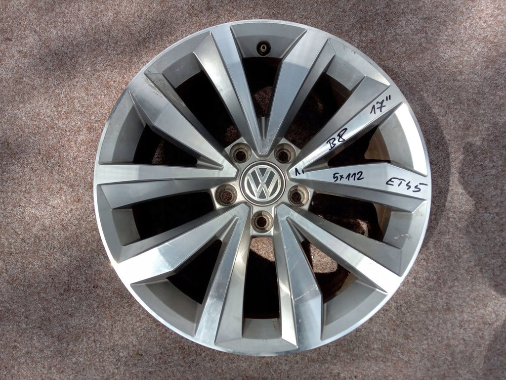 1x Alufelge 17 Zoll 5x112 2GA601025P VW Passat B8 Rim Wheel FEL9394036172rp