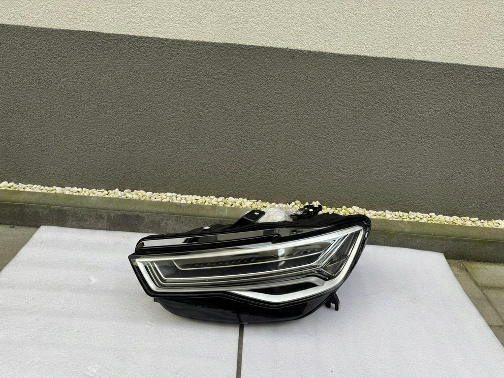 Frontscheinwerfer Audi A6 4G0941035 4G0941783 Full LED Links Headlight