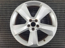Laden Sie das Bild in den Galerie-Viewer, 1x Alufelge 19 Zoll 8.0" 5x112 27ET Glanz Silber 8R0601025P Audi Q5 8rb FEL1531148556an