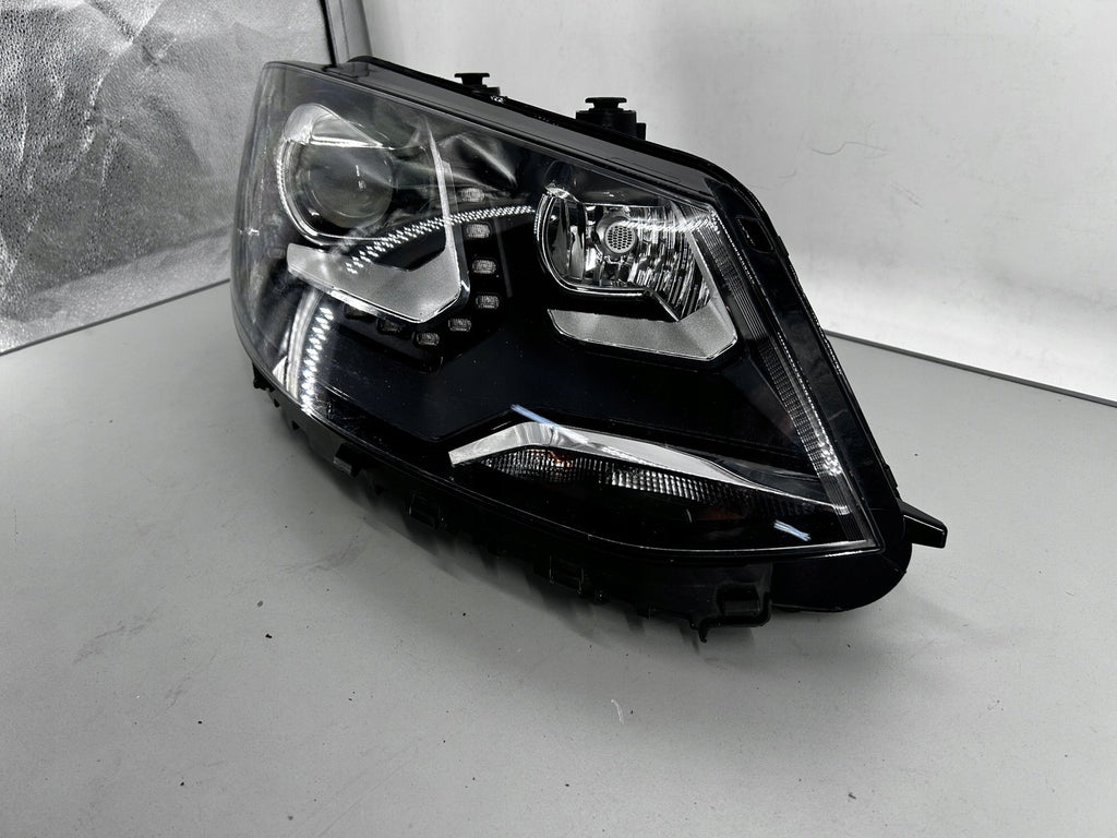 Frontscheinwerfer Seat Alhambra Sharan 7n1 7N1941034 Xenon Rechts Headlight