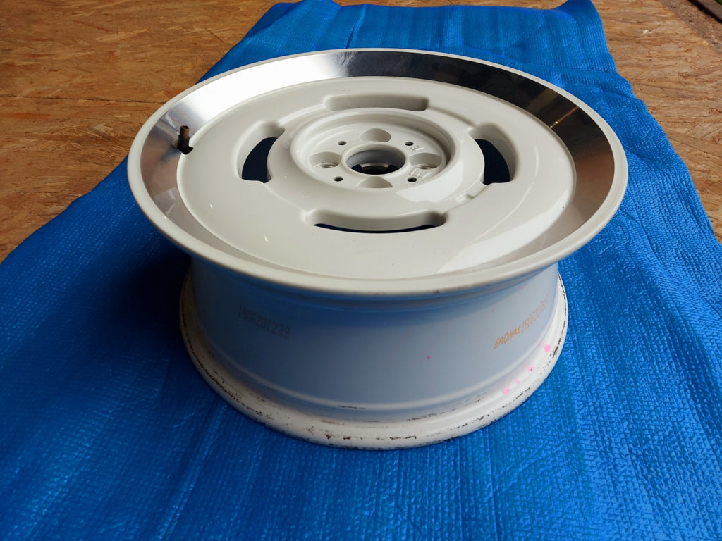1x Alufelge 16 Zoll 6.5" 4x98 52028548 Fiat 500 Rim Wheel FEL7519660014zj