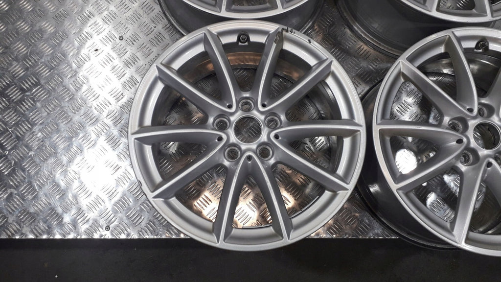 4x Alufelge 17 Zoll 7.5" 5x120 52ET 6856061 BMW F39 F48 Rim Wheel FEL6416895070mt