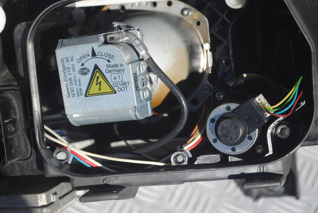 Frontscheinwerfer Audi A6 C6 Xenon Links Scheinwerfer Headlight