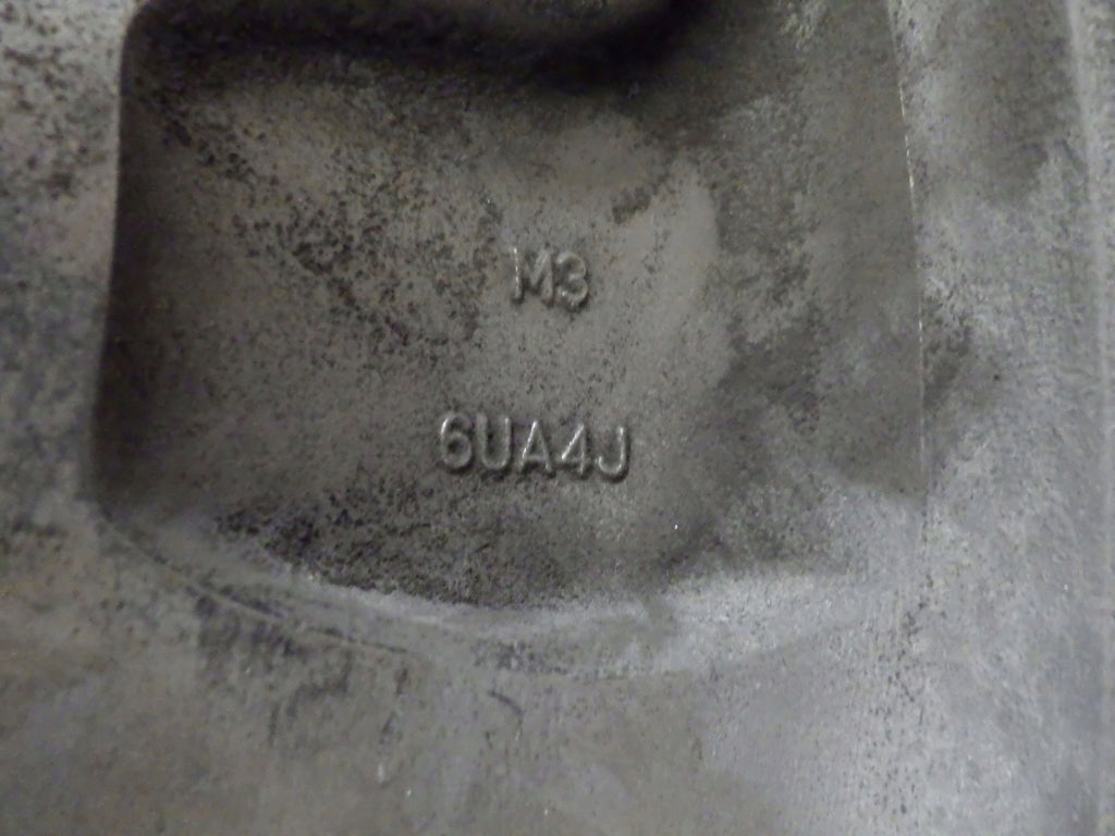 1x Alufelge 18 Zoll 7.0" 5x114.3 45ET Glanz Graphit Nissan III 1 Qashqai J12