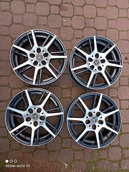 4x Alufelge 16 Zoll 7.0" 5x112 Audi I Rim Wheel FEL6883444397gl
