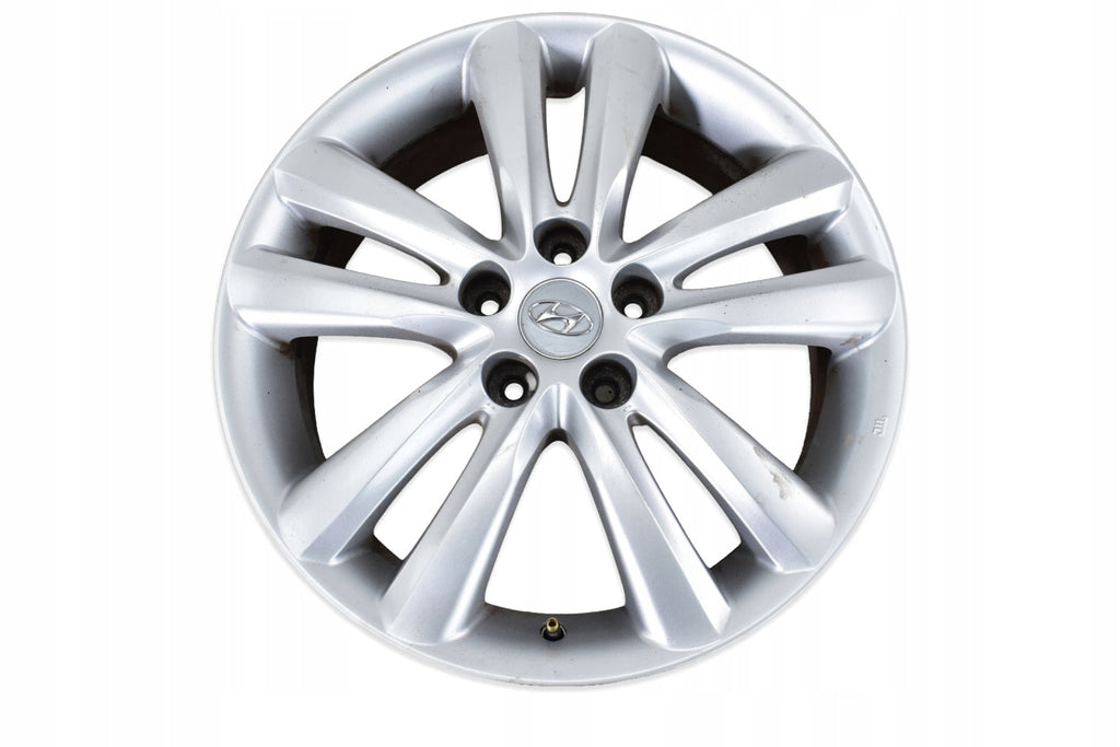 1x Alufelge 18 Zoll 6.5" 5x114.3 48ET Glanz Silber 52910-2S300 Hyundai Ix35 FEL3495384325jf