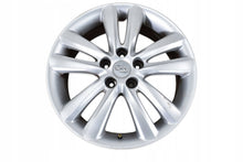 Laden Sie das Bild in den Galerie-Viewer, 1x Alufelge 18 Zoll 6.5" 5x114.3 48ET Glanz Silber 52910-2S300 Hyundai Ix35 FEL3495384325jf