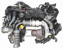 Laden Sie das Bild in den Galerie-Viewer, Motor Volvo V60 I S80 S60 D4162T 1.6 TDCI 115PS Diesel Engine Unkomplett MOT3610775628ua