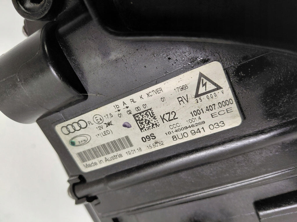 Frontscheinwerfer Audi Q3 8U0941033 Full LED Links Scheinwerfer Headlight SCH3939693270cz