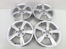 Laden Sie das Bild in den Galerie-Viewer, 4x Alufelge 16 Zoll 6.0" 5x112 48ET Silber 8V0071496 Audi A3 Rim Wheel FEL2864142359gv