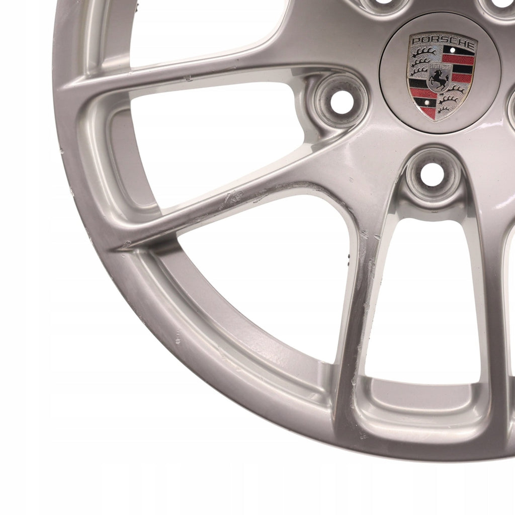 1x Alufelge 18 Zoll 8.0" 5x130 98136212004 Porsche Boxster Cayman 981 Rim Wheel FEL3051267921it