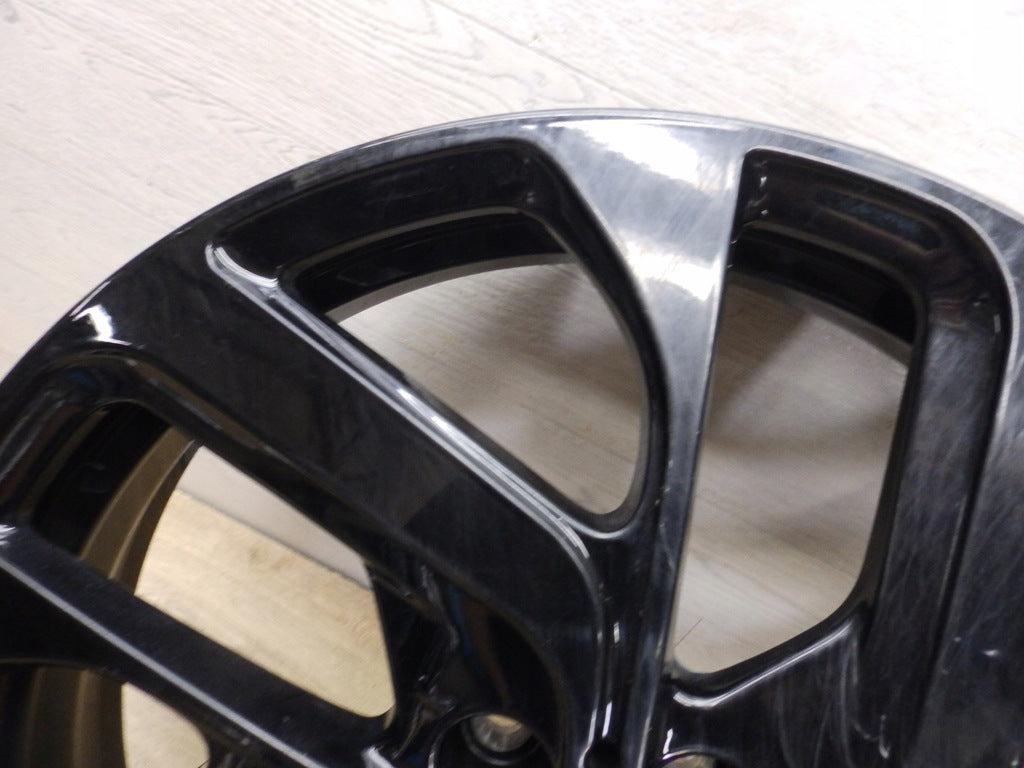 1x Alufelge 19 Zoll 5.0" 5x112 28ET Glanz Schwarz 6887937 BMW I3 Rim Wheel FEL2620597507oc