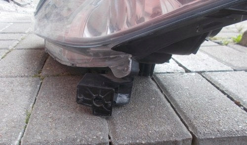 Frontscheinwerfer Honda Crv Cr-V IV Xenon Links Scheinwerfer Headlight