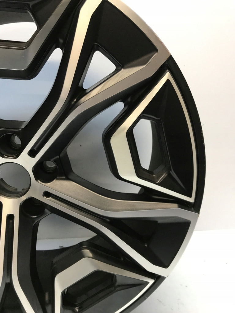 1x Alufelge 21 Zoll 8.5" 5x108 49 5ET 5A02659 BMW IX I20 Rim Wheel FEL4865978184ft