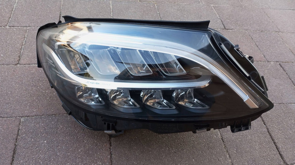 Frontscheinwerfer Mercedes-Benz W205 A2059062206 LED Rechts Headlight SCH9173621390xc