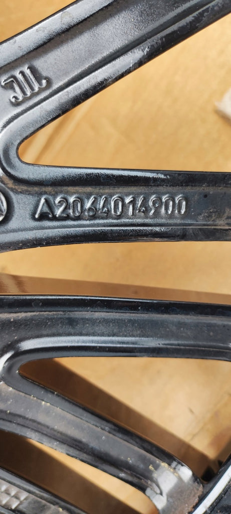 1x Alufelge 18 Zoll 7.5" 5x112 40ET Glanz Schwarz A2064014900 Mercedes-Benz W206 FEL7980109094it