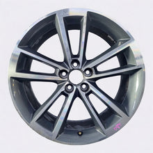 Laden Sie das Bild in den Galerie-Viewer, 1x Alufelge 18 Zoll 7.5&quot; 5x100 37,5ET Glanz Silber 8X0071498C Audi A1 Mg