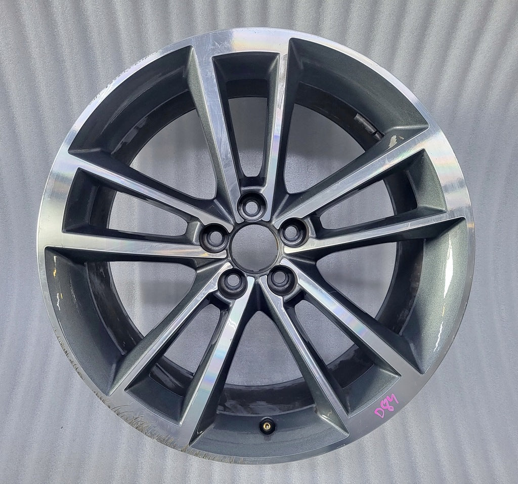 1x Alufelge 18 Zoll 7.5" 5x100 37,5ET Glanz Silber 8X0071498C Audi A1 Mg FEL5901770655ij