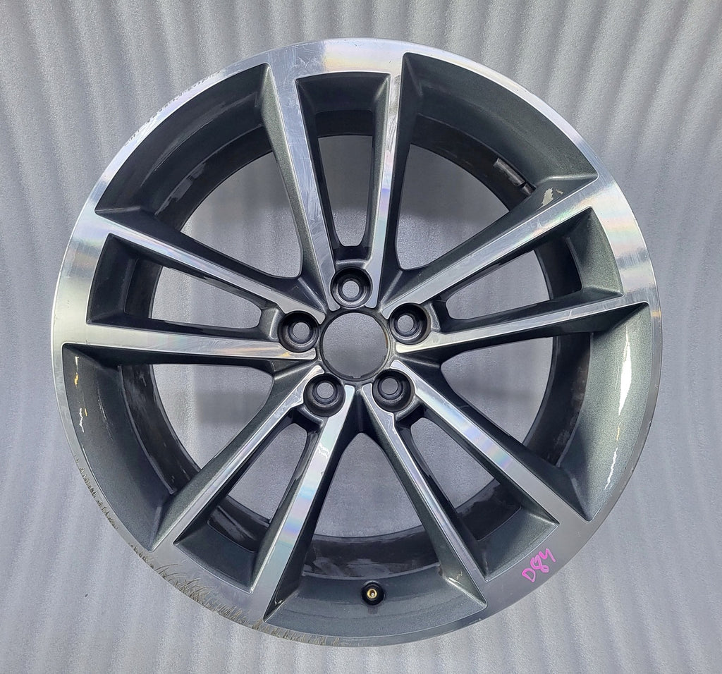 1x Alufelge 18 Zoll 7.5" 5x100 37,5ET Glanz Silber 8X0071498C Audi A1 Mg