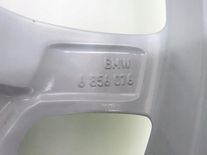 4x Alufelge 17 Zoll 6.5" 5x112 39ET Glanz Silber 6856076 BMW F39 X1 F48 FEL1422649351td