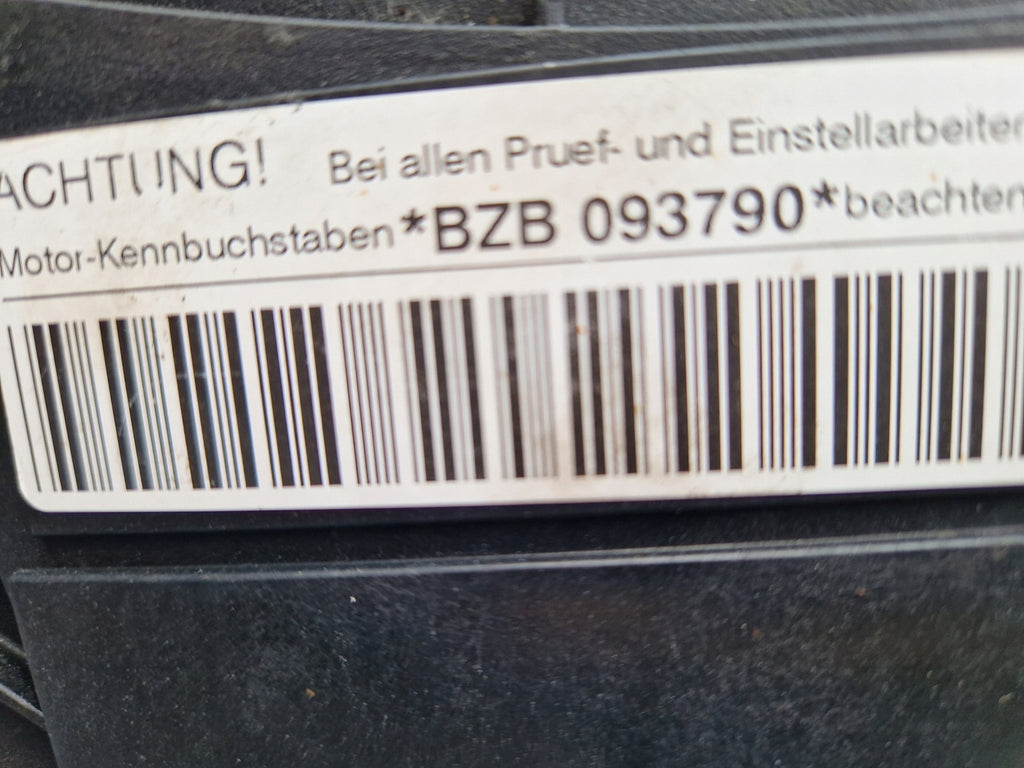 Motor Audi Skoda VW BZB 1.8 TFSI 160PS 118kW 157TKm Benzin Engine Unkomplett