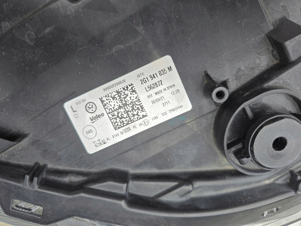 Frontscheinwerfer VW Polo 2G1941035M Links Scheinwerfer Headlight SCH8889121692dj